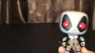 X-Force Deadpool Funko Pop Vinyl Gamestop Exclusive.