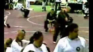 Boy Kickboxing