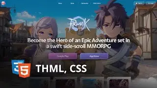 Ragnarok Online Game Website Template
