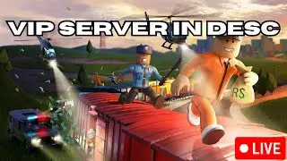 Jailbreak LIVE With Viewers [VIP SERVER AND VC IN DESC]