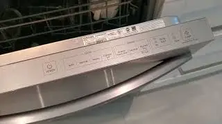 Not Good! Samsung Dishwasher Review (lousy, rusty, noisy, awkward..)