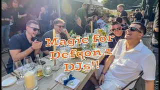 Magic for Defqon.1 DJs!