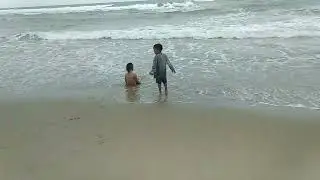 I'm in the beach