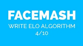 Laravel Facemash App: WRITE ELO ALGORITHM (PART 4/10)