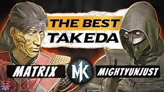 The BEST Takeda Player in MK1! - Mortal Kombat 1