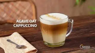Nestlé Professional - AGAVE OAT CAPPUCCINO COFFEE recipe