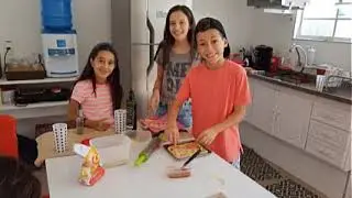 Aula de Culinária - Pre-teens