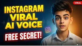 How To Create Instagram Viral AI Voice FREE | ElevenLabs Bunty Voice Tutorial 2026