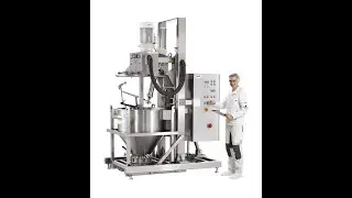 amixon® Industriemischer: Containermischer COM