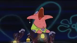 Patrick hates Christmas tree