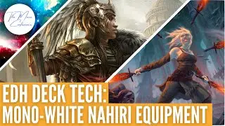 Nahiri, the Lithomancer Mono White Equipment EDH | Magic: the Gathering Commander Deck Tech