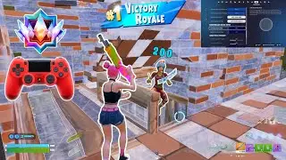 These settings are the reason why I'm at the top of Unreal.. 😈 + Best Controller Settings Fortnite 