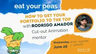 How To Get your Portfolio to the Top with Creative Producer Rodrigo Amador