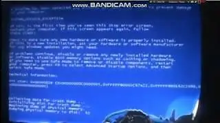 AHHH meme has BSOD