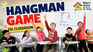 THE HANGMAN GAME - ESL Game - ESL Teaching Tips  - Mike's Home ESL