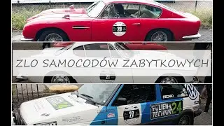 ZLOT SAMOCHODÓW ZABYTKOWYCH-ŚWINOUŚCIE