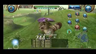 Violacoon vs Katana - Toram Online 
