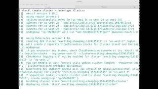 Installing eksctl