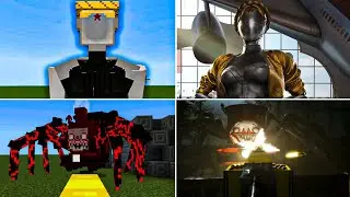 CHOO CHOO CHARLES vs ATOMIC HEART in MINECRAFT!