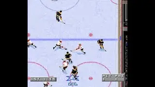 NHL 96 (SNES) Playthrough/Longplay