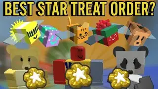 The Best Order For Gifting Your Bees With Star Treats | Bee Swarm Simulator
