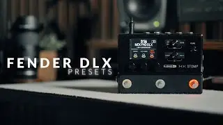 Fender Deluxe Presets | Hx-Stomp | #mckpresets