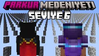 Minecraft ama PARKUR ŞAMPİYONUNU Bulmaya Çalışıyorum...