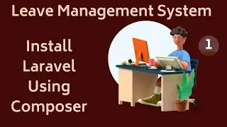 How to Install Laravel using Composer in Hindi - Complete Setup | Laravel Tutorial 