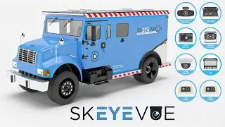Armored Truck Camera System from skEYEwatch