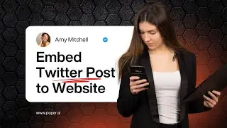 Embed Twitter (X) Post on Website – Free Embed Code Generator