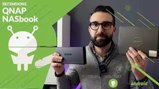 RECENSIONE QNAP SI FA SLIM con QNAP TBS-464 e QSW-1108-8T