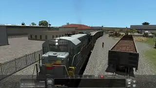 Train Simulator Classic - [GE U36B] - Yard Work (Miami - W. Palm Beach) Part 10 - 4K UHD