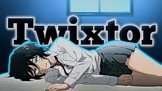 Popular Anime Girls (Waifus) Twixtor clips 4K