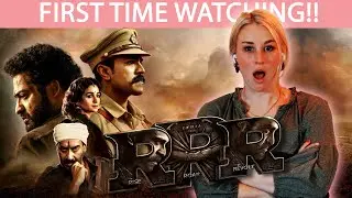 RRR (2022) | FIRST TIME WATCHING | MOVIE REACTION