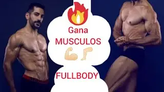 Rutina de GYM para Principiantes Sesión FULLBODY. Videos explicativos #gym #viral