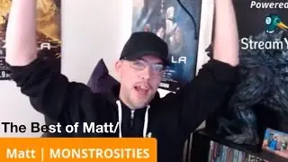 The Best of Matt/@MONSTROSITIES.Tokusatsu in @BigJackFilms (Livestream Highlight Compilation)