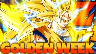 GOLDEN WEEK SSJ3 Angel Goku Vs Fat Buu CONFIRMED??? (Dokkan Battle)