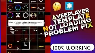 Fix Aveeplayer Template Not Loading Problem || Older Version of Aveeplayer Problem