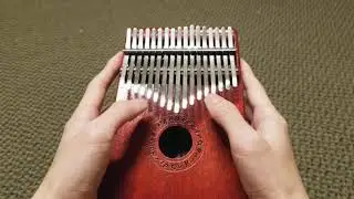 Spirited Away Theme - Kalimba Cover
