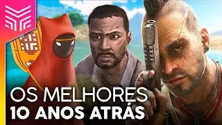 10 ANOS ATRÁS: OS MELHORES JOGOS DE 2012 | Rankeado #86