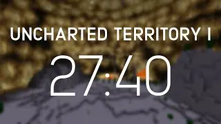 Minecraft Speedrun - Uncharted Territory I in 27:40 (FWR)