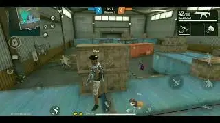 Garena free fire short gameplay | Lone Wolf | Noob vs pro | ff gana song gameplay 🎶🎶🎶