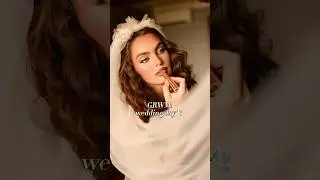 grwm 🕊️wedding day!!! If only it was this quick 👀