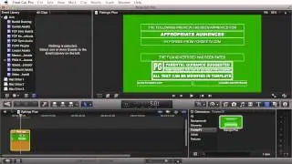 FREE FCPX Generator - Ratings Plus for Final Cut Pro X