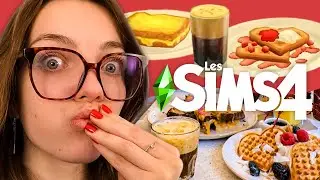 Ce restaurant propose des recettes des Sims 4 ! (et c'est délicieux) ☕