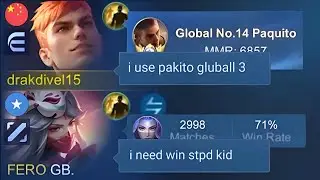 I PRETENT “NUB” PRANK AND SHOWING MY REAL WINRATE!! they are amazed 😳 - MLBB