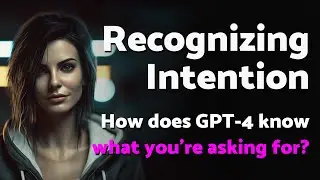 Recognizing Intentions with GPT-4: Alice API Series