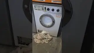 overflowing Miele Washing Machine 