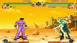 Jojo's Venture [Arcade] - play as Young Joseph