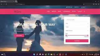 Wedding Event Management System Web Application using Python #cseprojects #pythonprojects #django